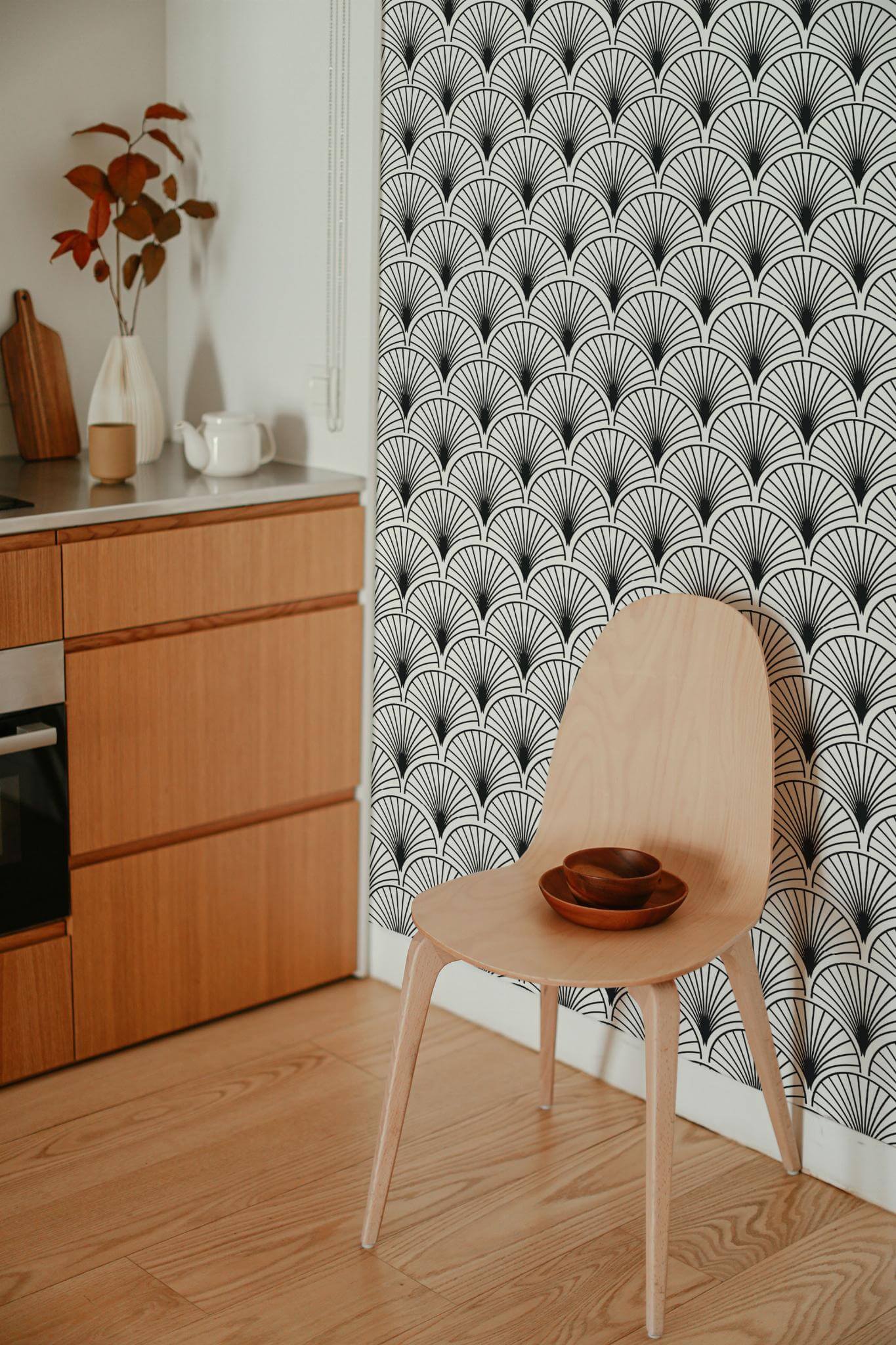 Art Deco Geometric Wallpaper