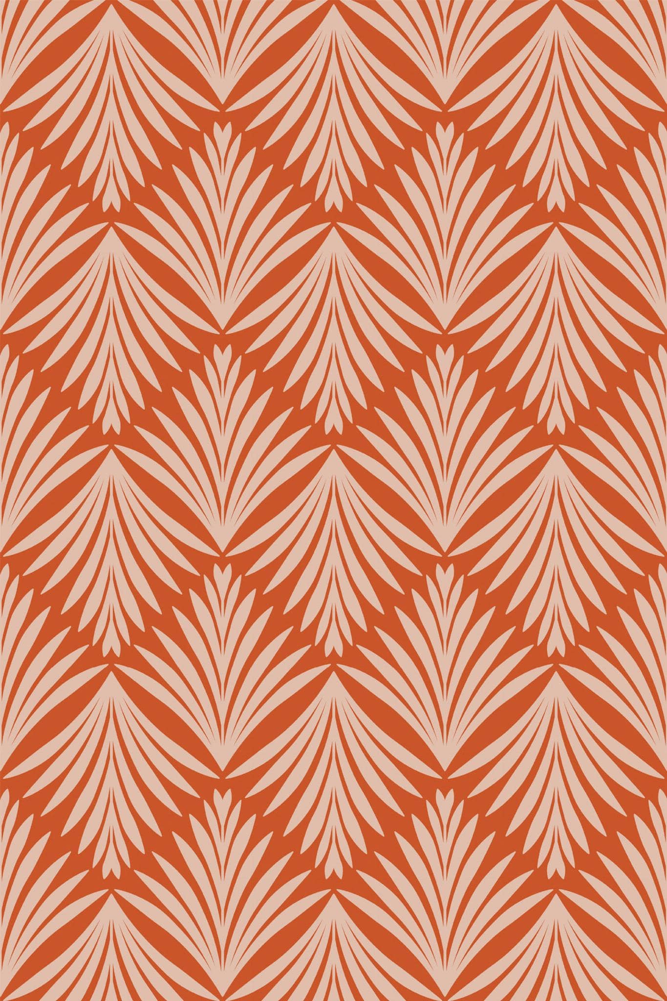 Palm Leaf Wallpaper