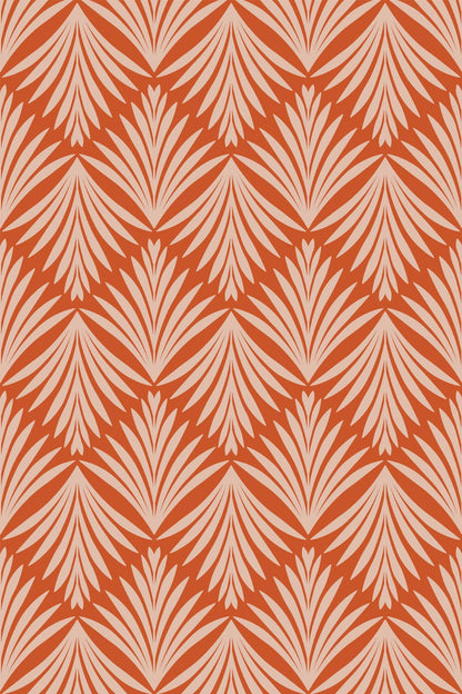 Palm Leaf Wallpaper