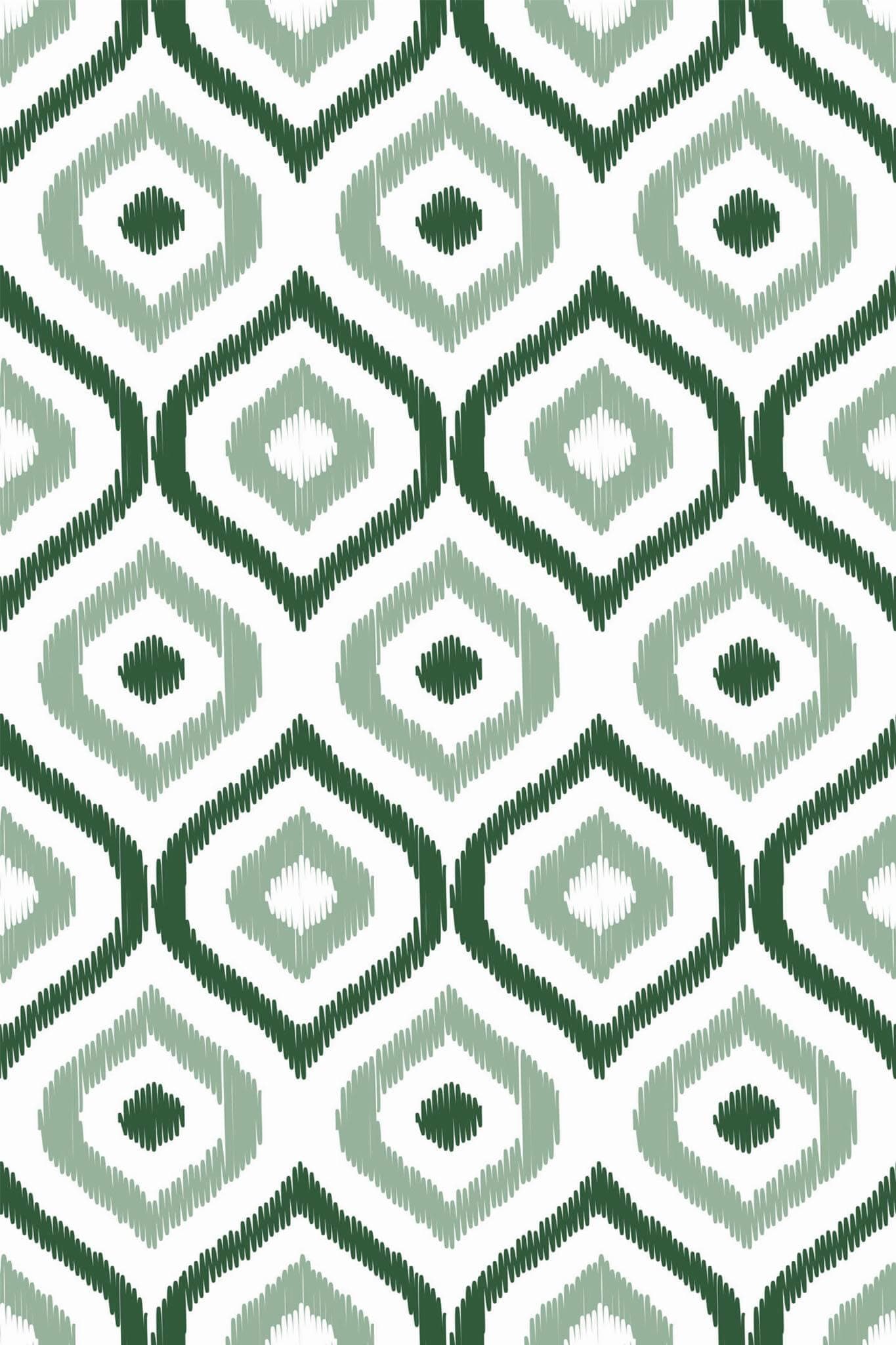 Ikat Wallpaper