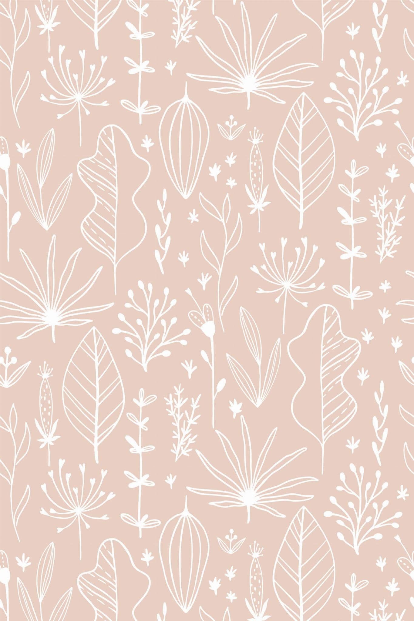 Pastel Pink Wallpaper