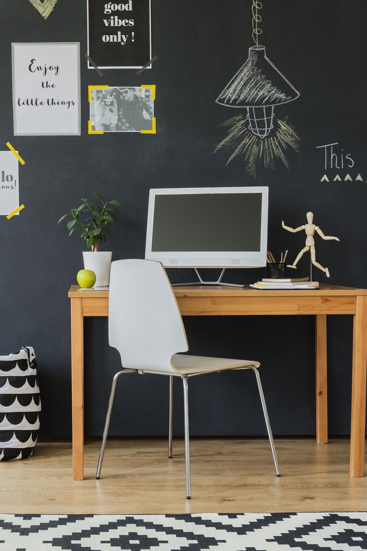 Chalkboard Wallpaper