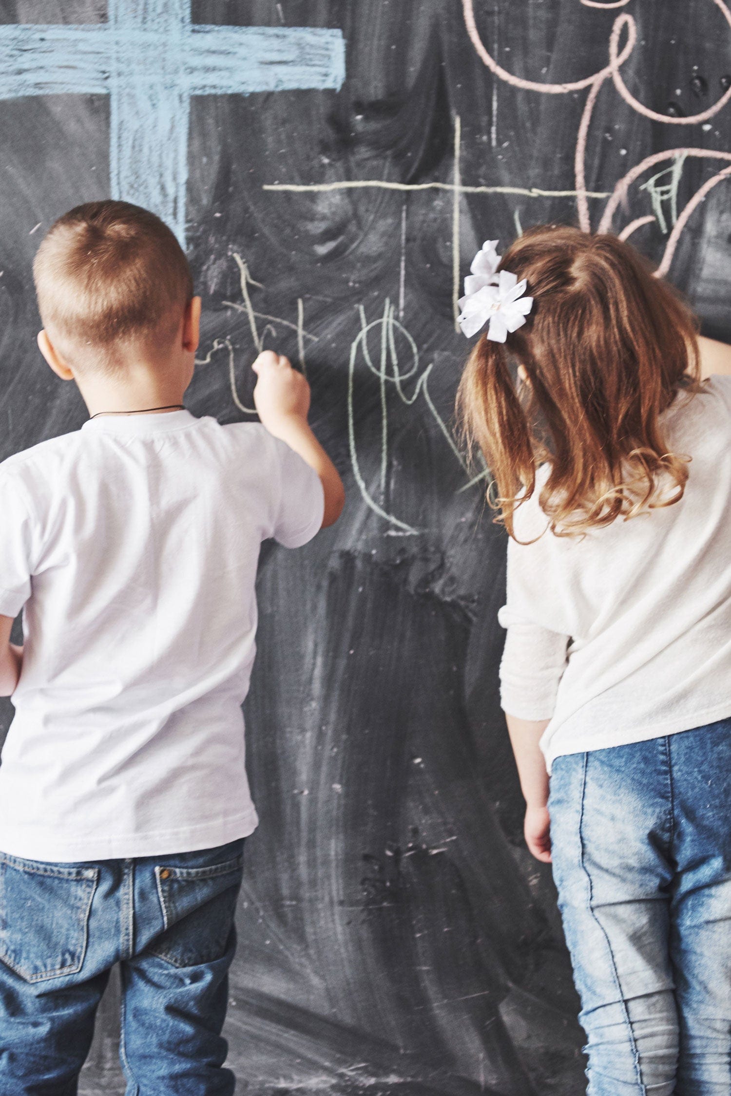 Chalkboard Wallpaper