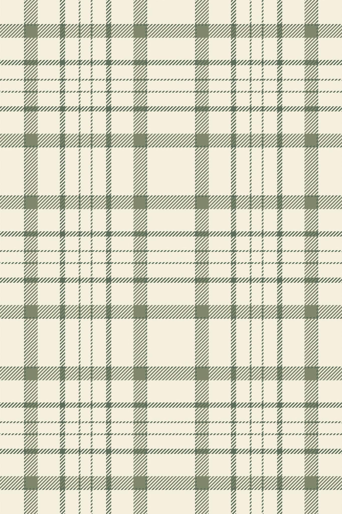 Plaid Peel and Stick Wallpaper