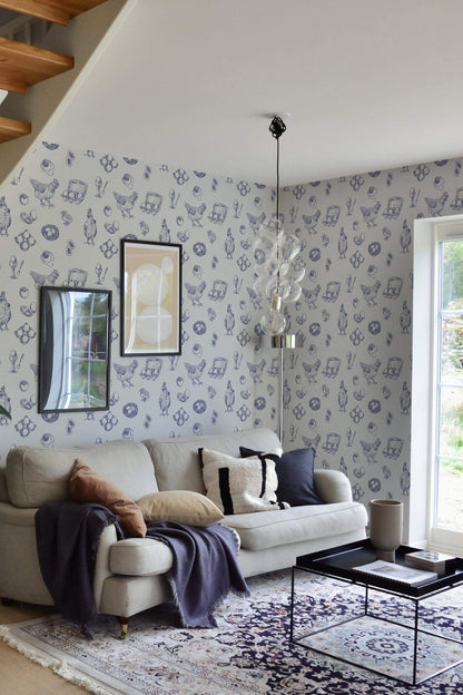 Farmhouse Style Wallpaper