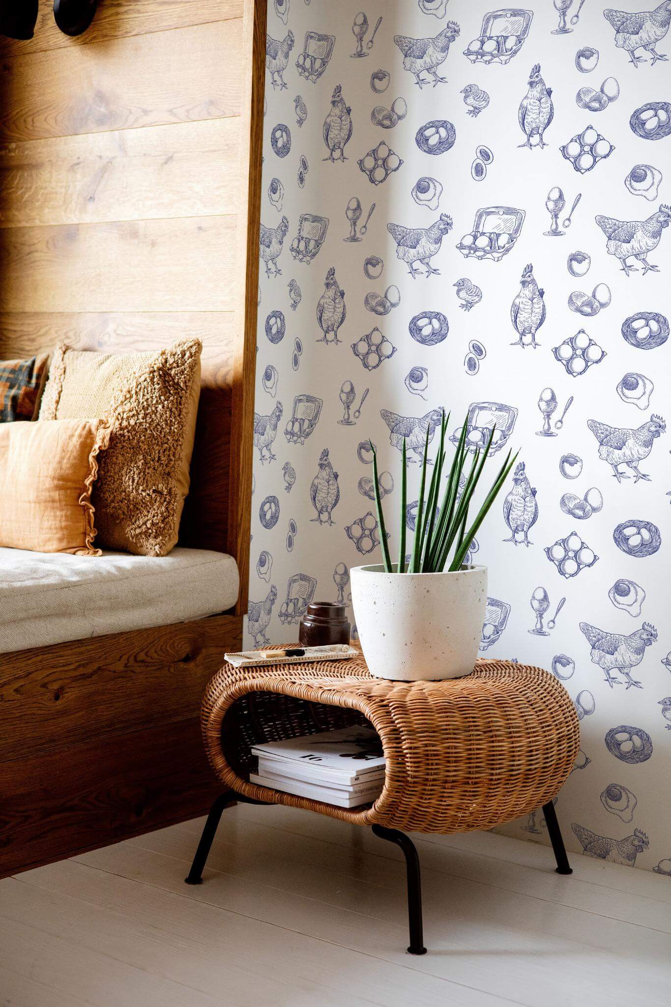 Farmhouse Style Wallpaper