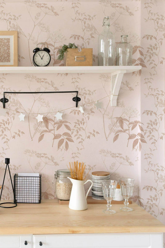 Pale Pink Wallpaper