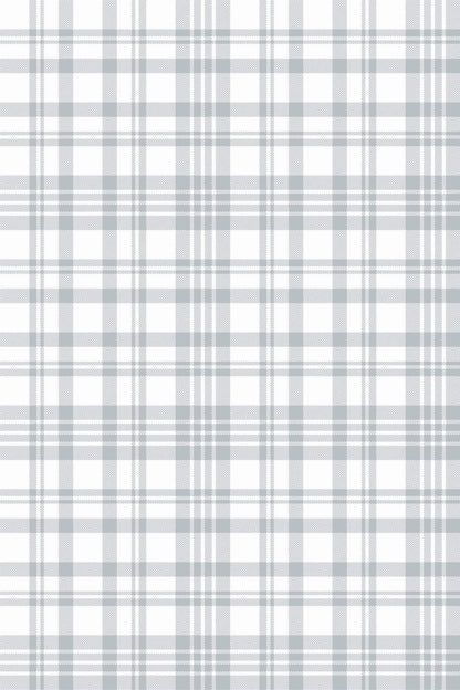 Grey Plaid Wallpaper