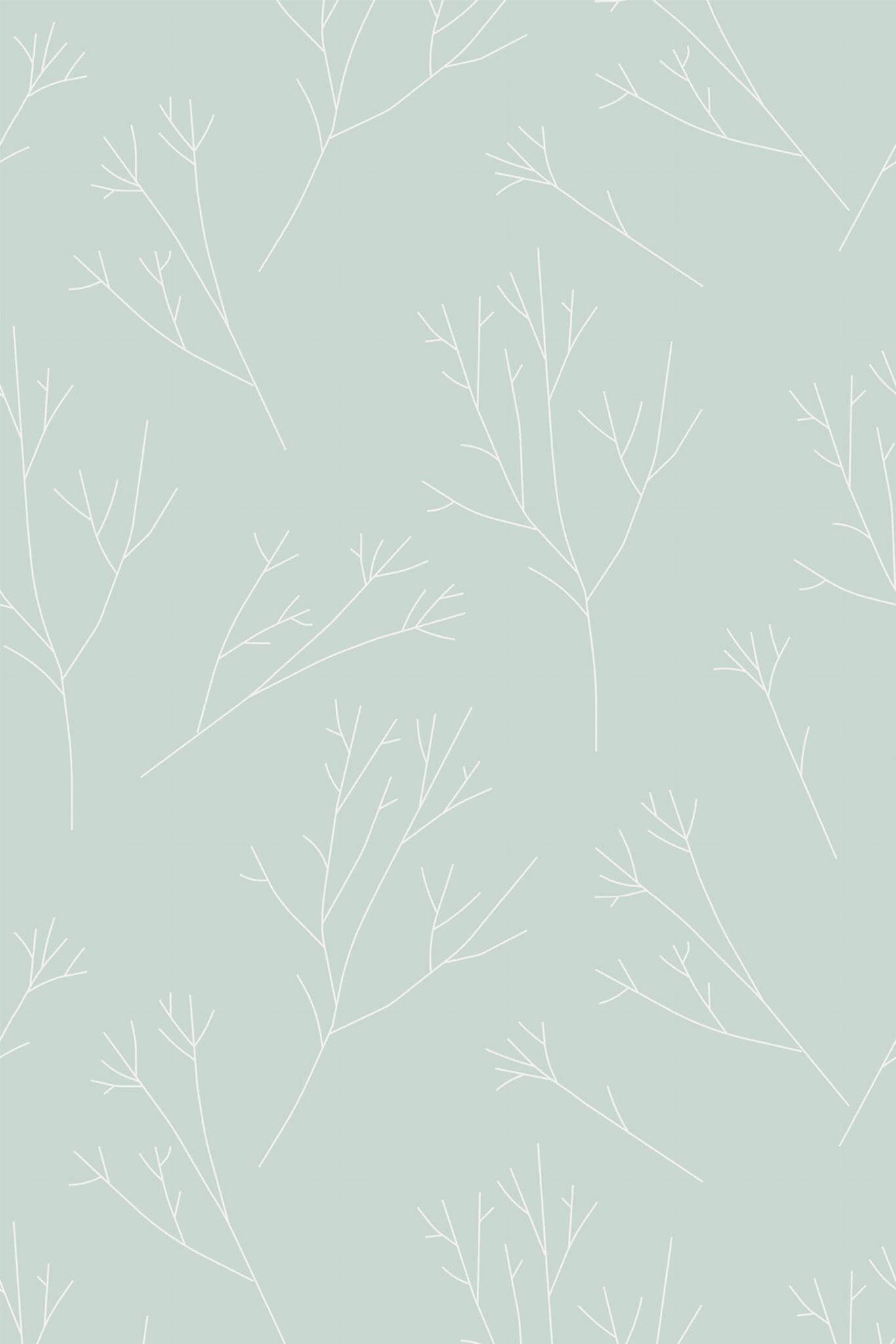 Pale Green Wallpaper