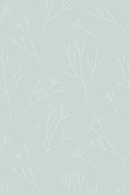 Pale Green Wallpaper