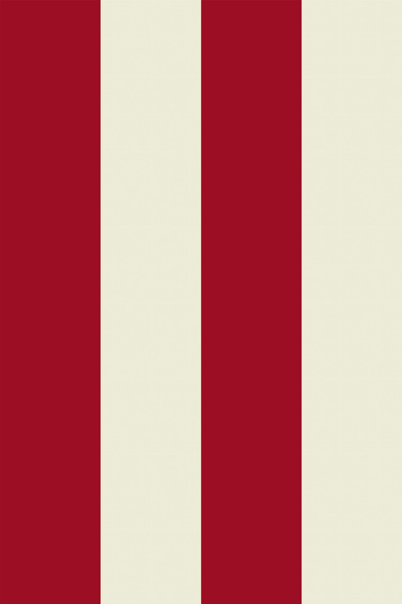 Red Stripe Wallpaper