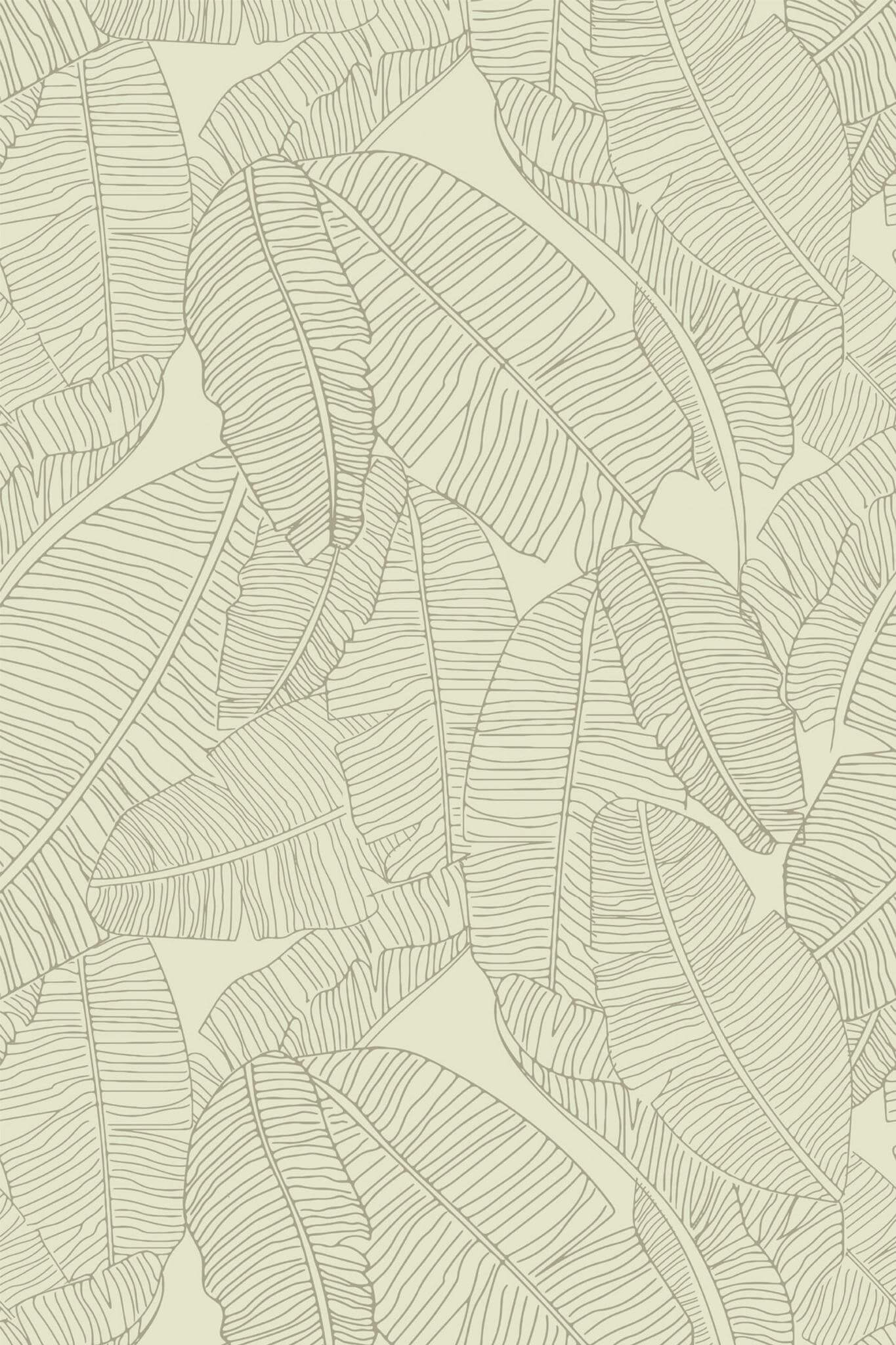 Tropical Leaves Wallpaper