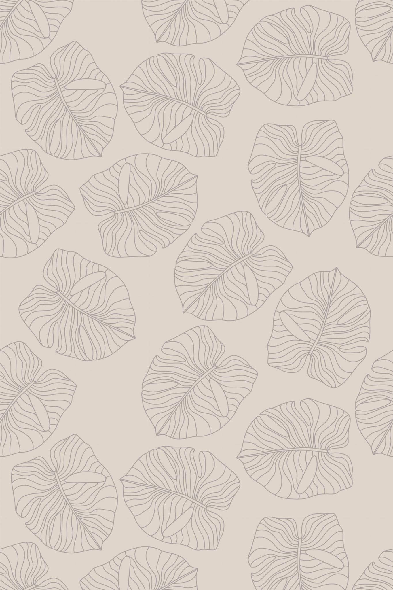 Jungle leaf Wallpaper