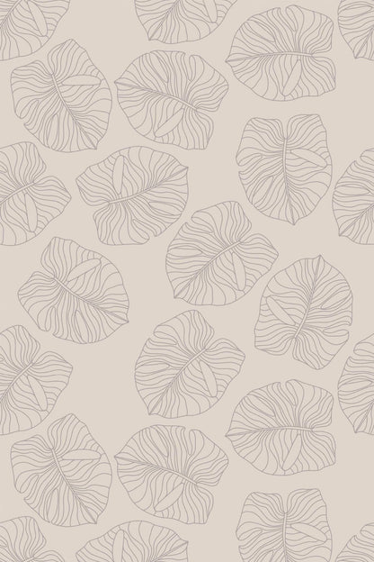 Jungle leaf Wallpaper