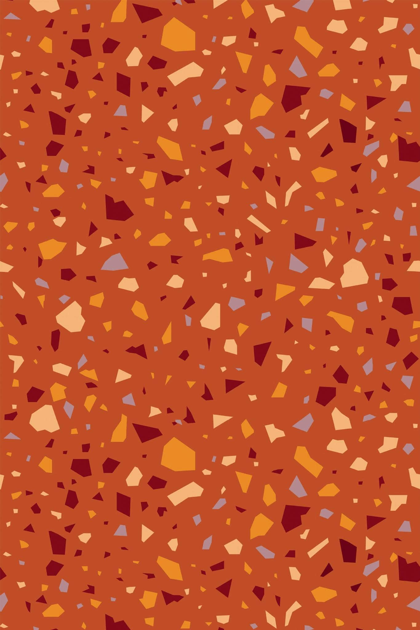 Terracotta Wallpaper