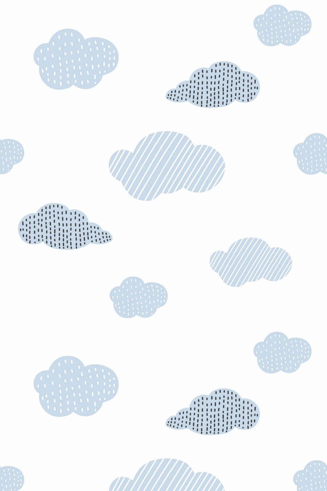 Blue Clouds Wallpaper