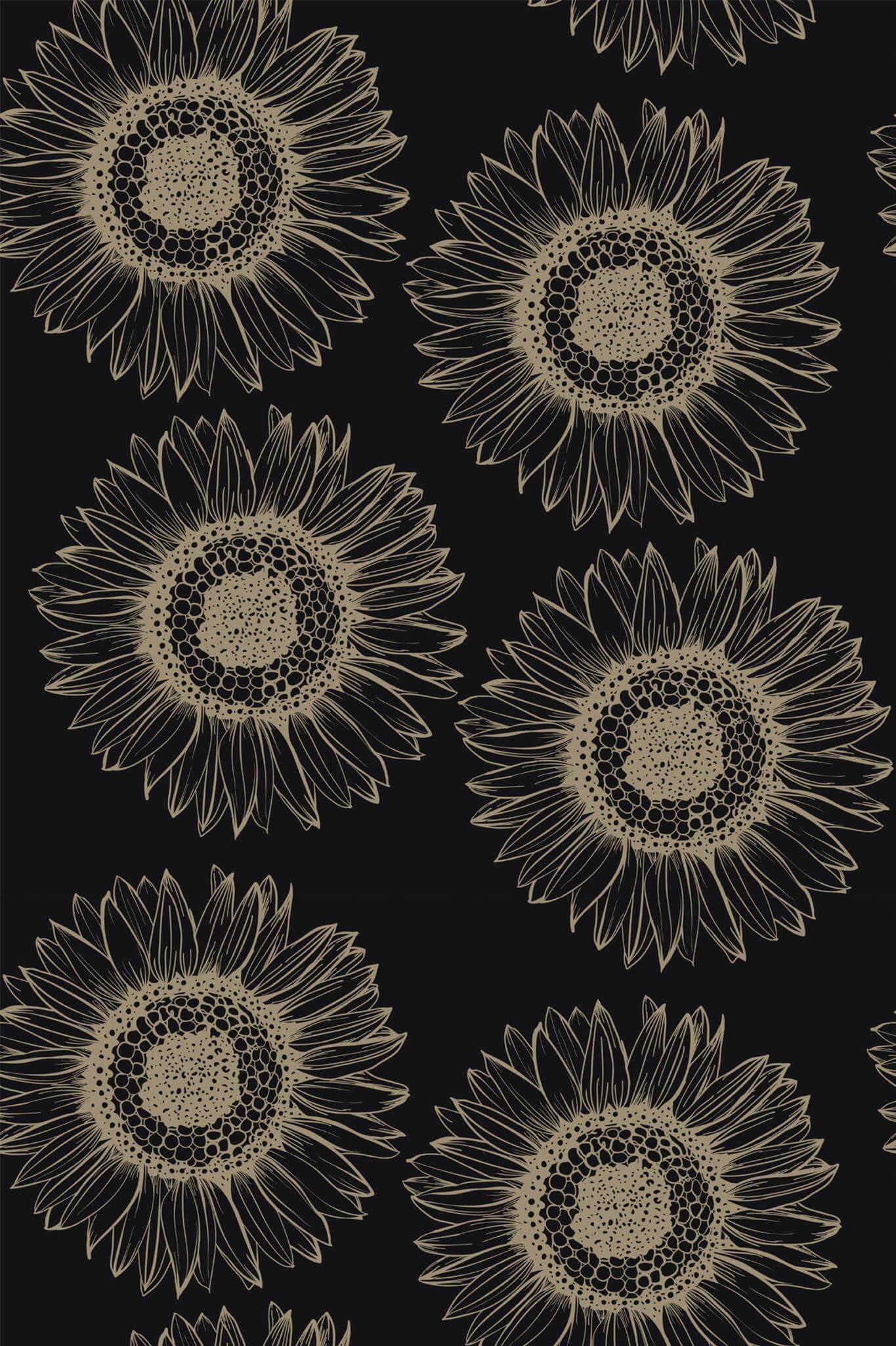 Boho Flower Wallpaper