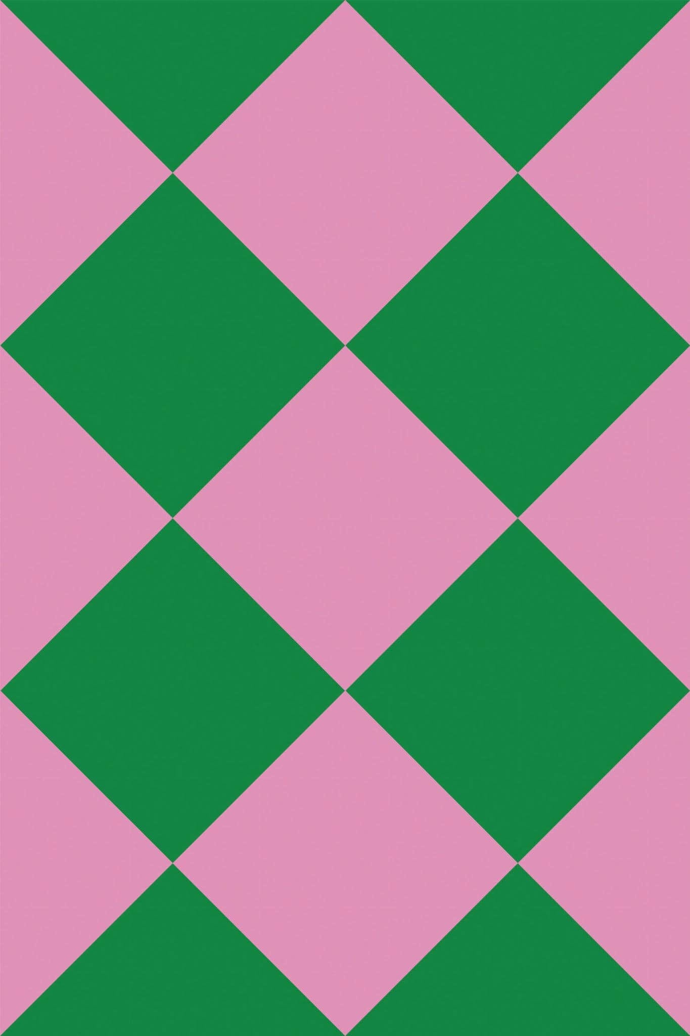 Pink Geometric Wallpaper