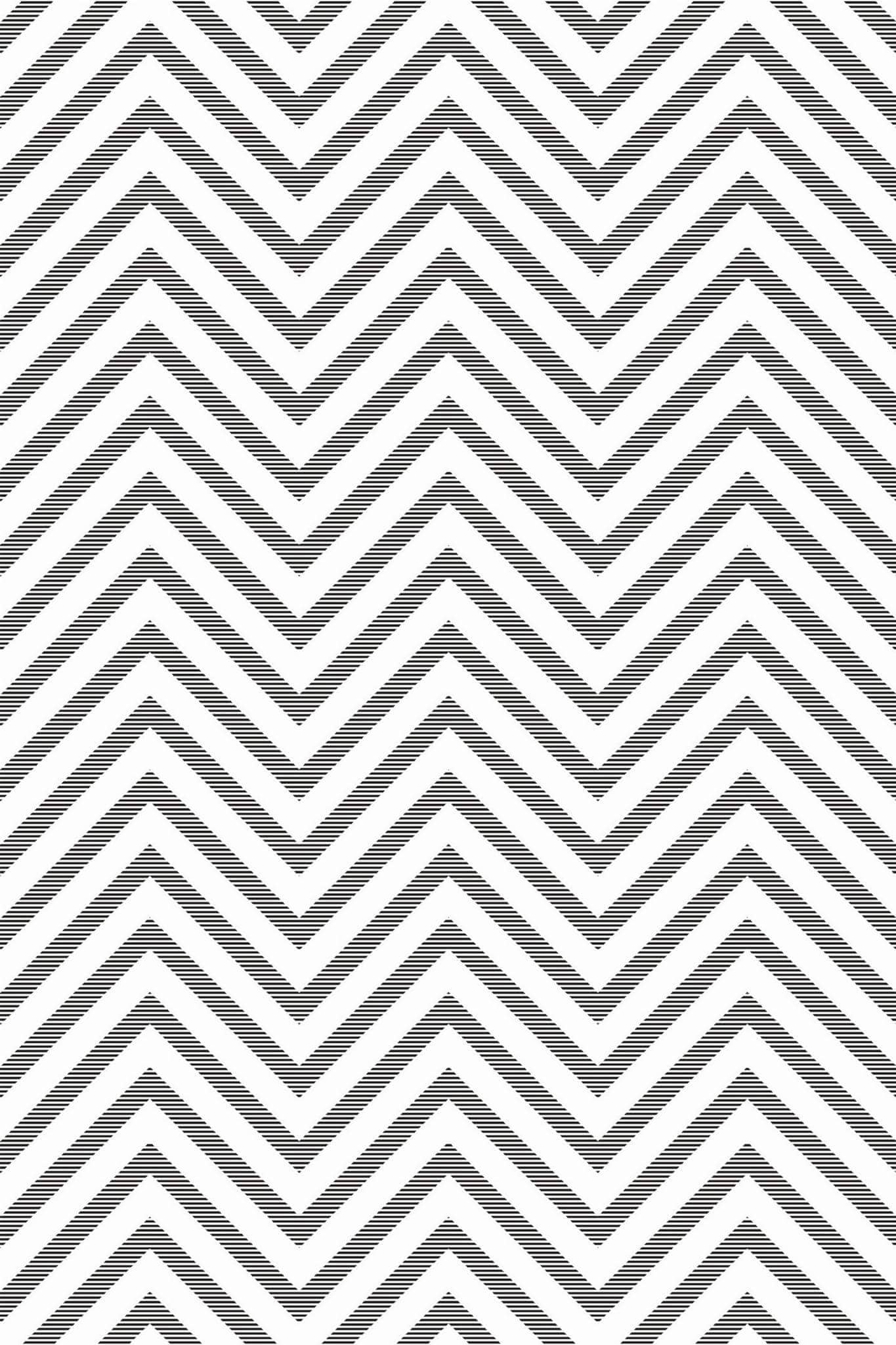 Zig Zag Wallpaper