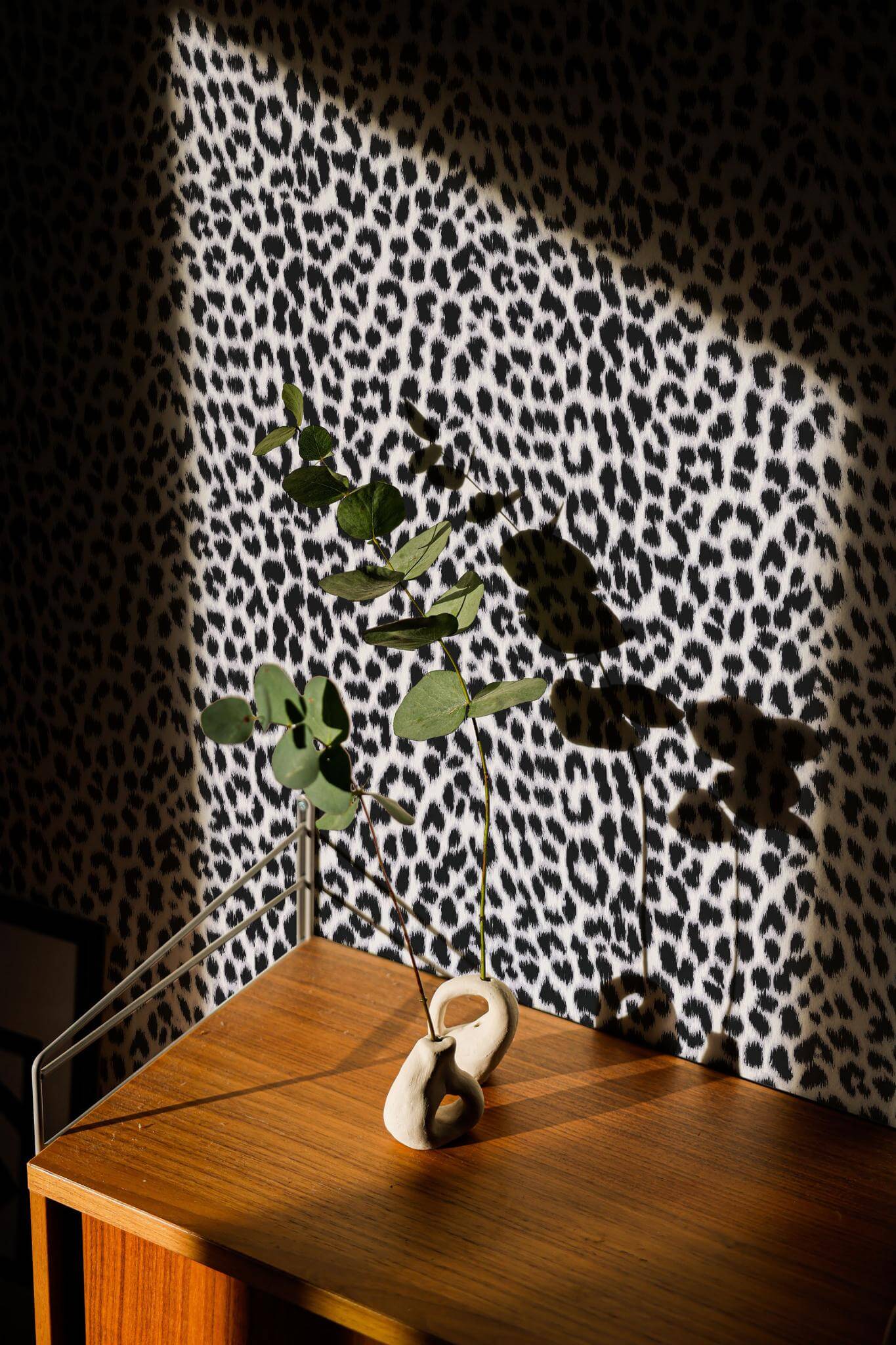 Leopard Print Wallpaper