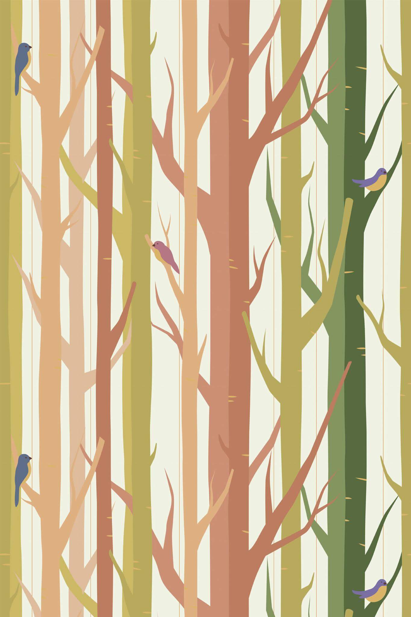 Woodland Wallpaper