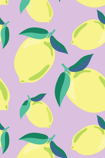 Pink Lemon Wallpaper