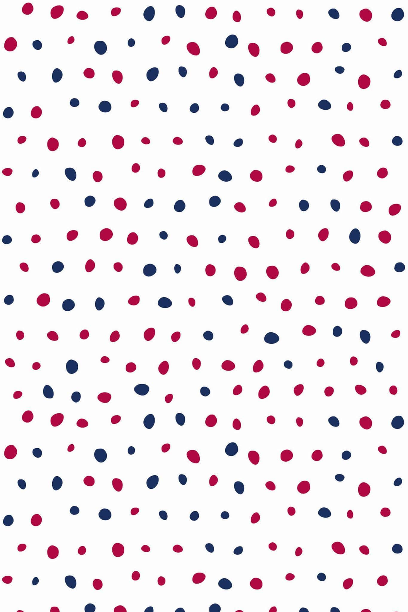 Colorful Polka Dot Wallpaper