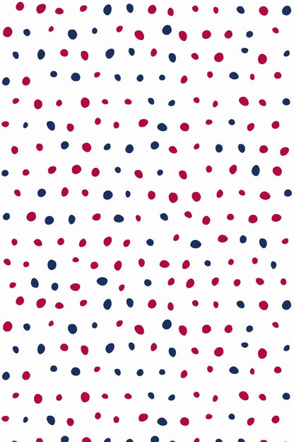 Colorful Polka Dot Wallpaper