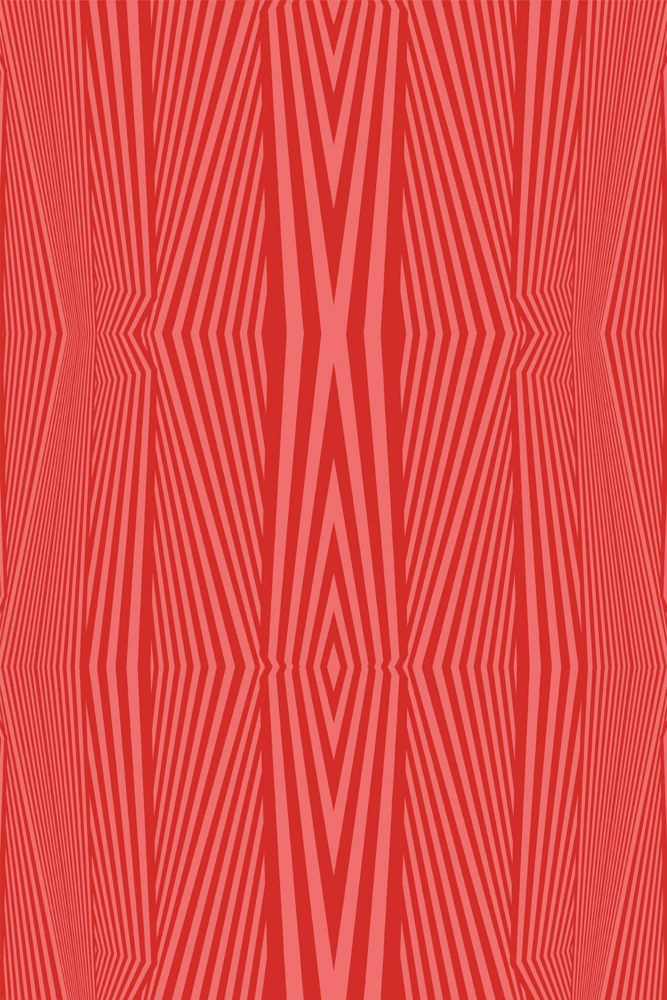 Red Pattern Wallpaper