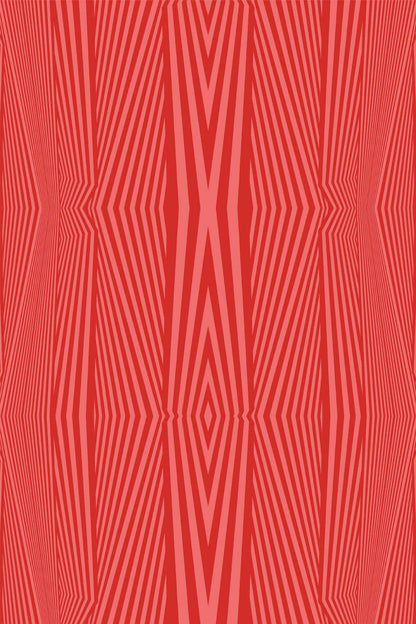 Red Pattern Wallpaper