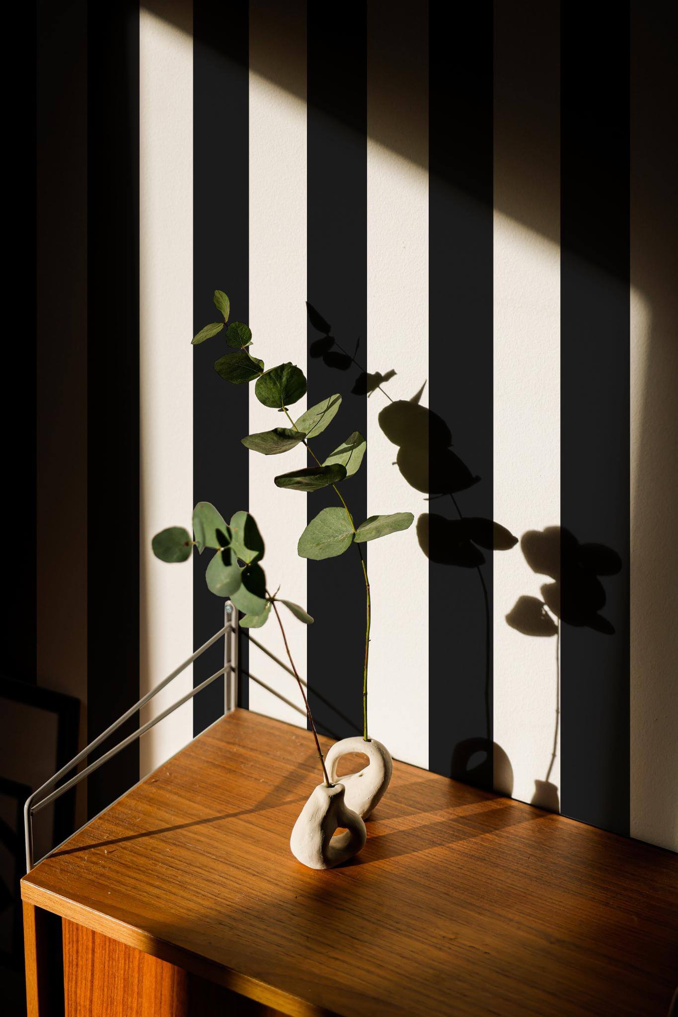 Vertical Striped Wallpaper