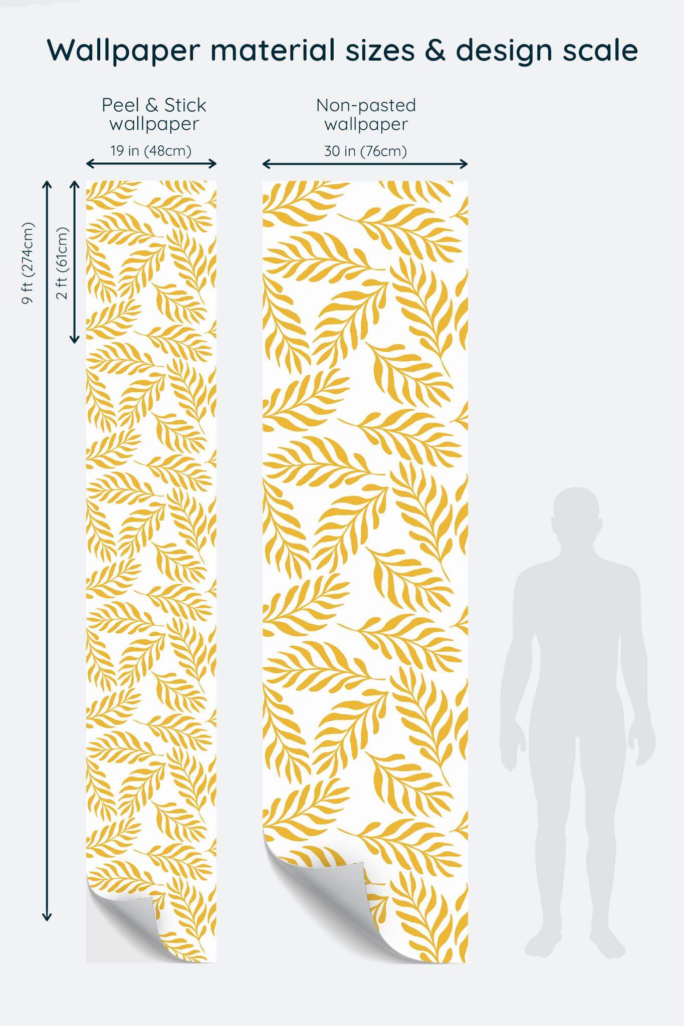 Modern Yellow Wallpaper