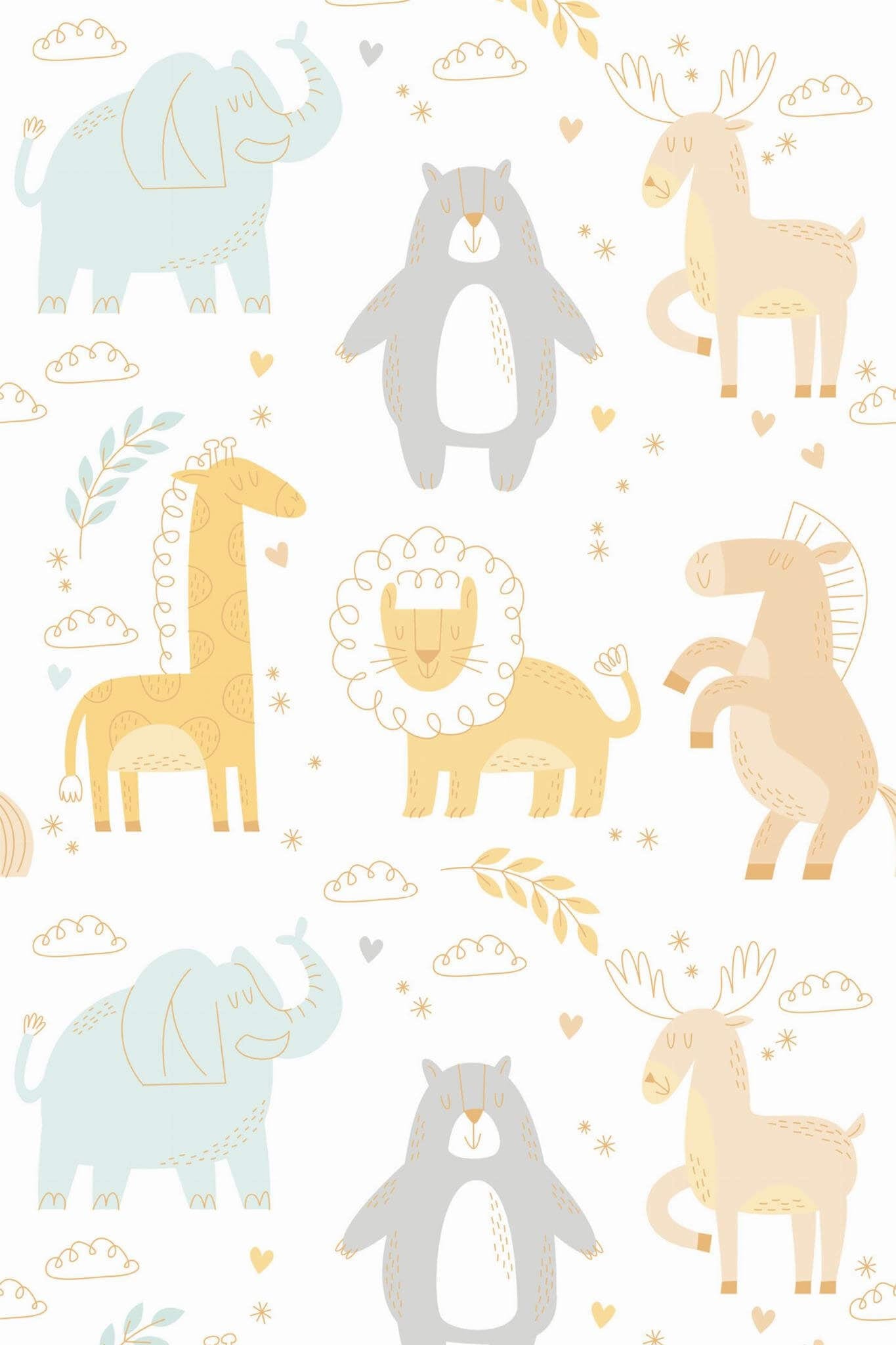 Zoo Animals Wallpaper