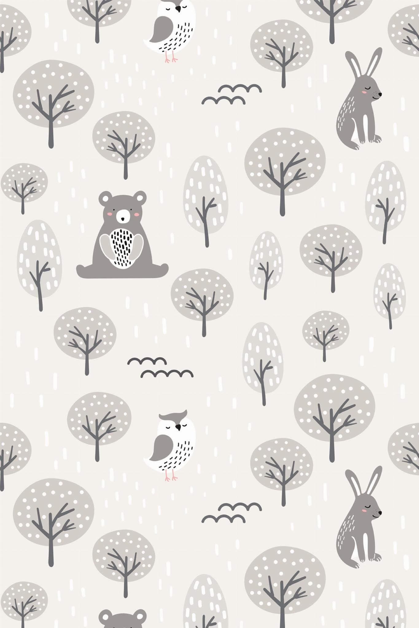 Woodland Wallpaper Nursery