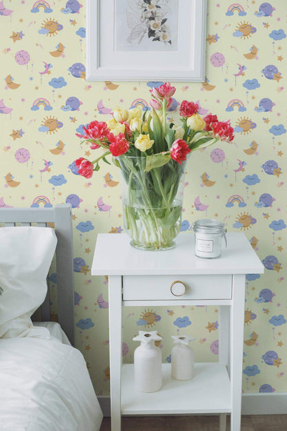 Removable Wallpaper For Kids