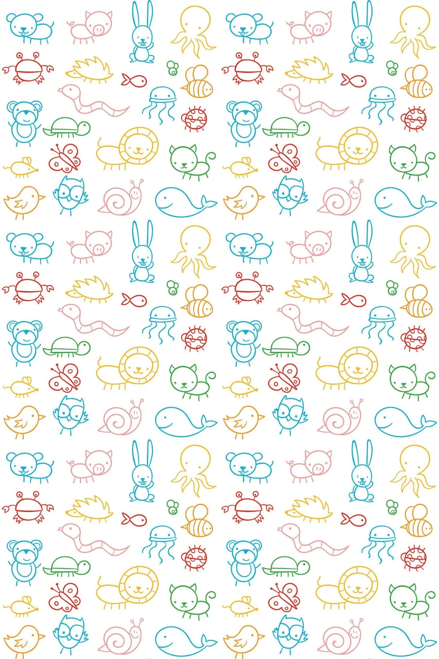 Animal Nursery Wallpaper