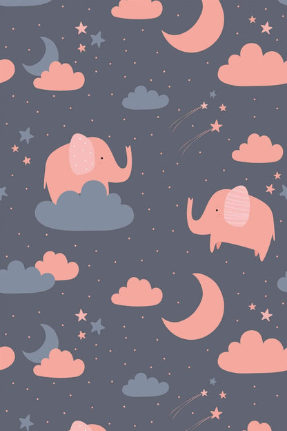 Pink Elephant Wallpaper