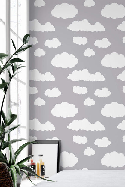 Grey Cloud Wallpaper