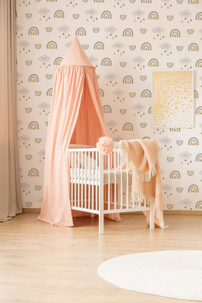 Cloud Wallpaper Nursery