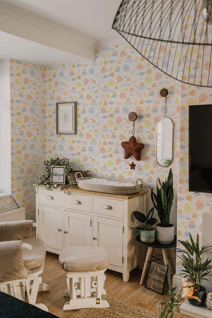 Boho Nursery Wallpaper