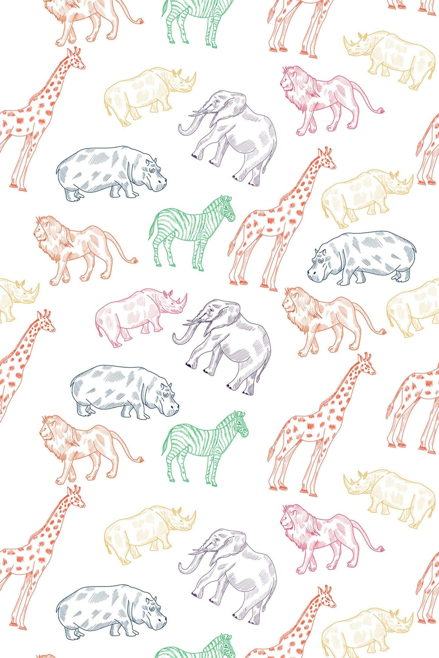 Safari Animal Wallpaper