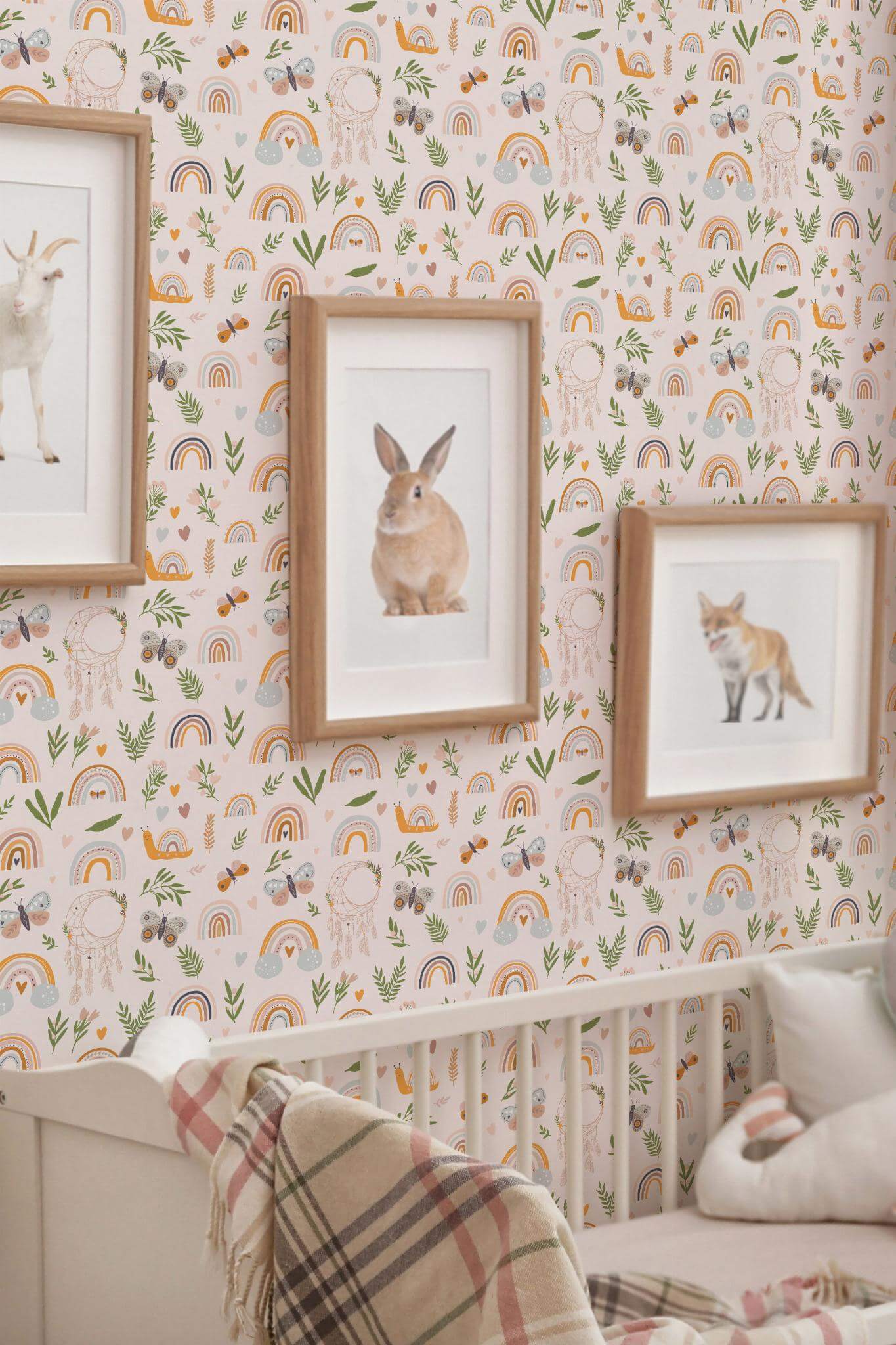 Baby Nursery Wallpaper