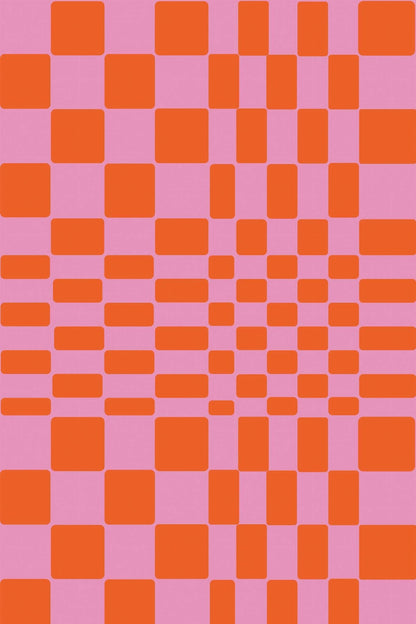 Pink and Orange Wallpaper