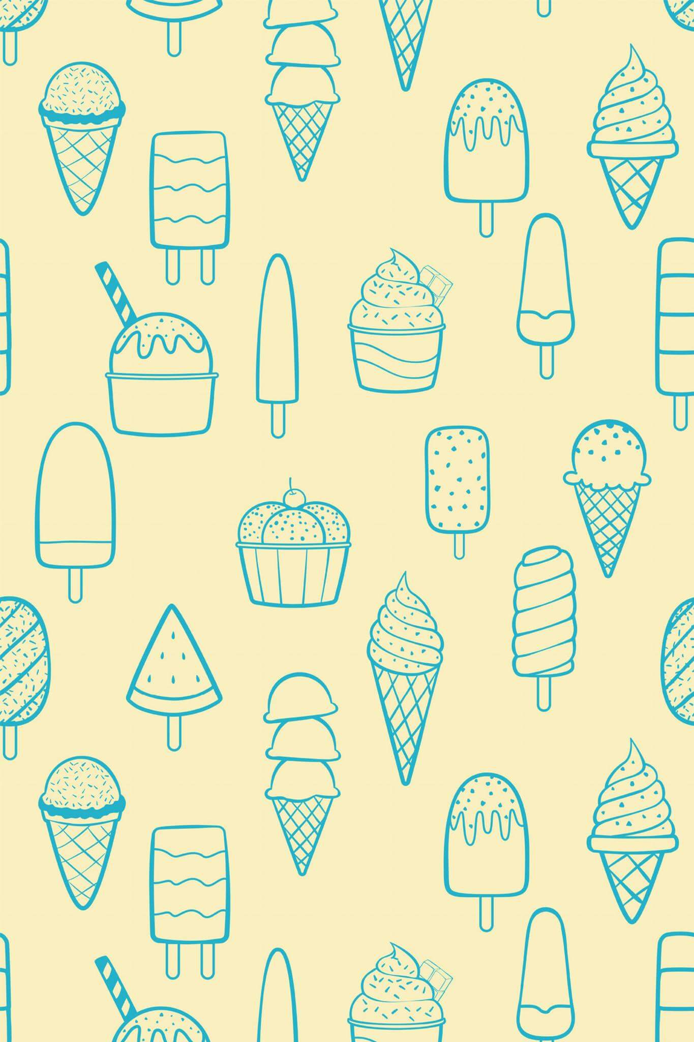 Ice Cream Wallpaper