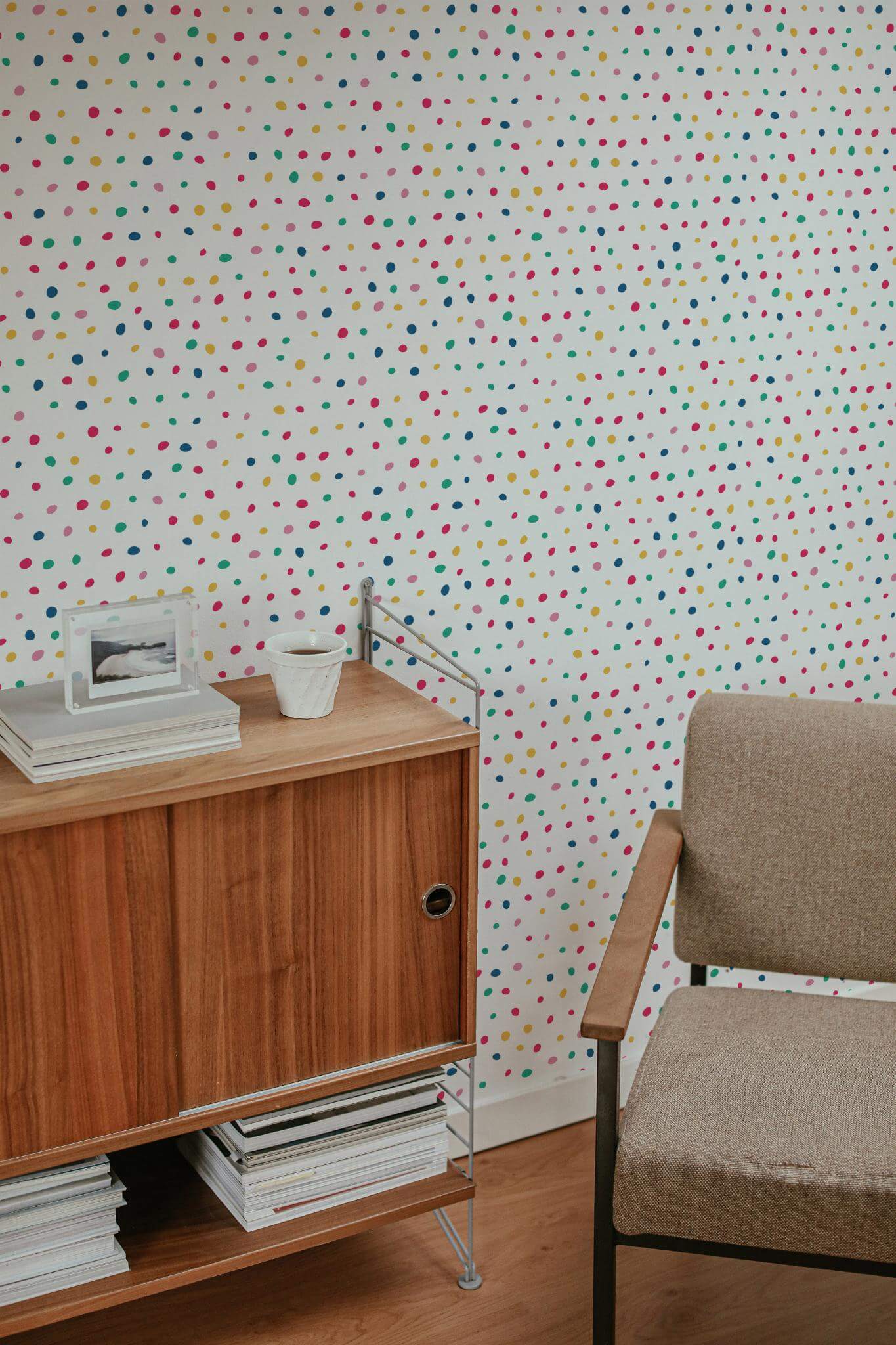 Dotted Wallpaper