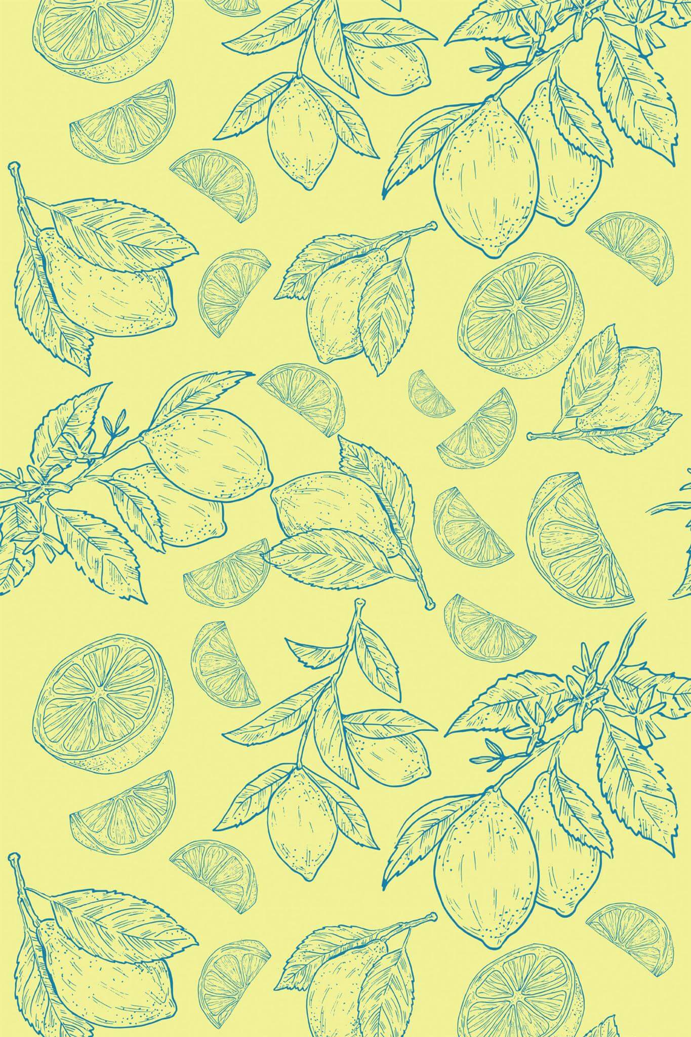 Lemon Wallpaper