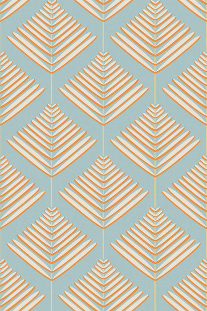 Vintage Mid Century Wallpaper